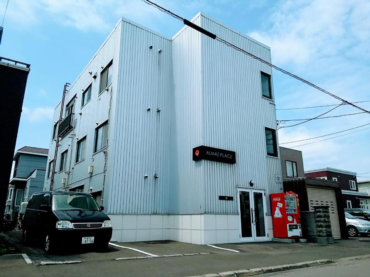 Almaz Place #203 Sapporo Exterior photo